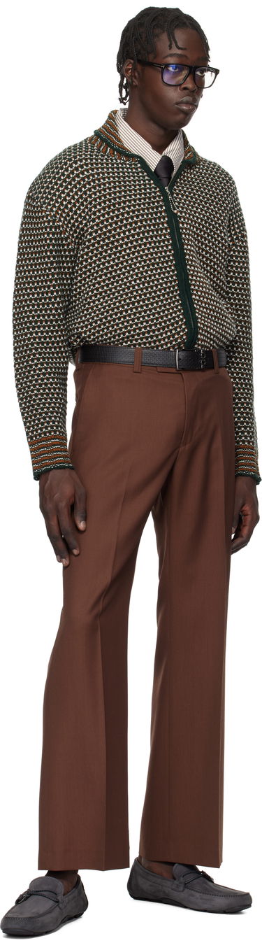 Sneakers og sko FERRAGAMO Salvatore Ferragamo Gancini Driver Loafers Grå | 778848, 4