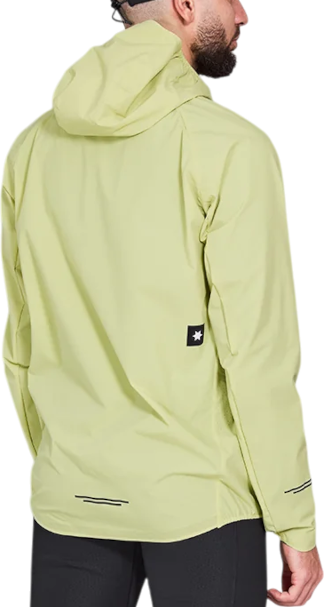 Vindjakke Saysky Saysky Clean Pace Flex Hooded Jacket Gul | nmrja20c312, 1