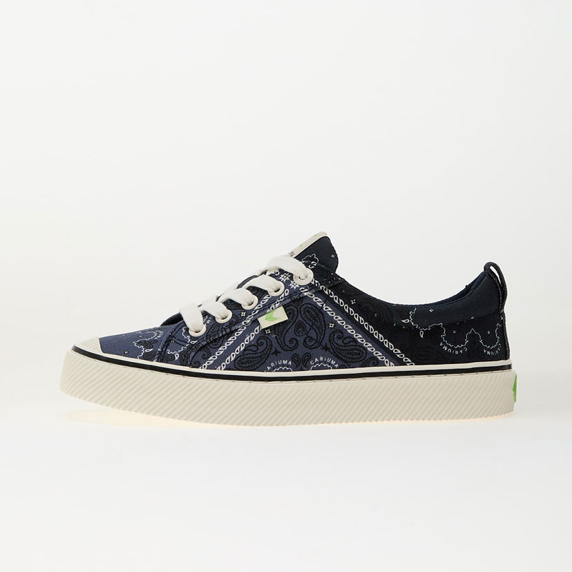 Sneakers og sko Cariuma Oca Low Bandana Mørkeblå | 100103U59 W