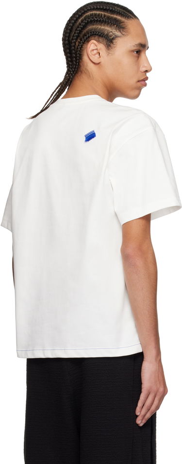 T-shirt ADER ERROR ADER error 0117 Persistence of Memory Graphic T-Shirt Hvid | BO01SSTS0117OW, 2
