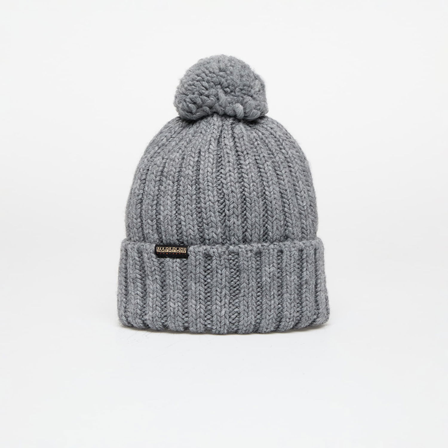Hat Napapijri Hat Semiury 5 Med Grey Melange Universal Grå | NP0A4GKB1601, 1