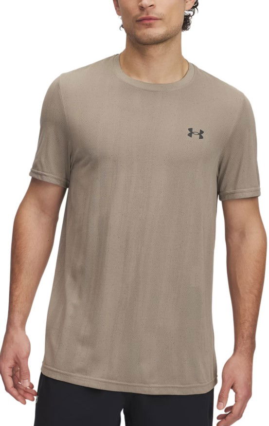 T-shirt Under Armour Vanish Seamless Novelty Short Sleeve T-Shirt Beige | 1388129-299
