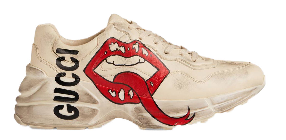 Sneakers og sko Gucci Rhyton 'Mouth' Beige | 552089 A9L00 9522, 0