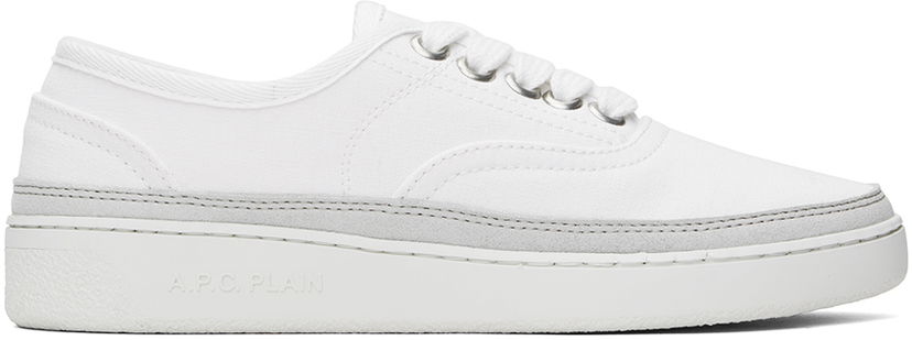 Tøj A.P.C. A.P.C. Plain Simple Hvid | COGYW-M56136