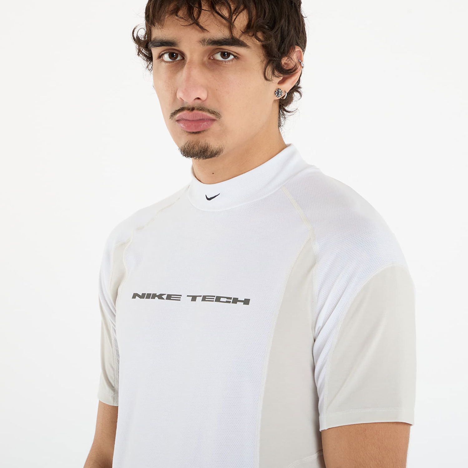 T-shirt Nike Nike Tech Dri-FIT Short-Sleeve Base Layer Hvid | IB1522-100, 1