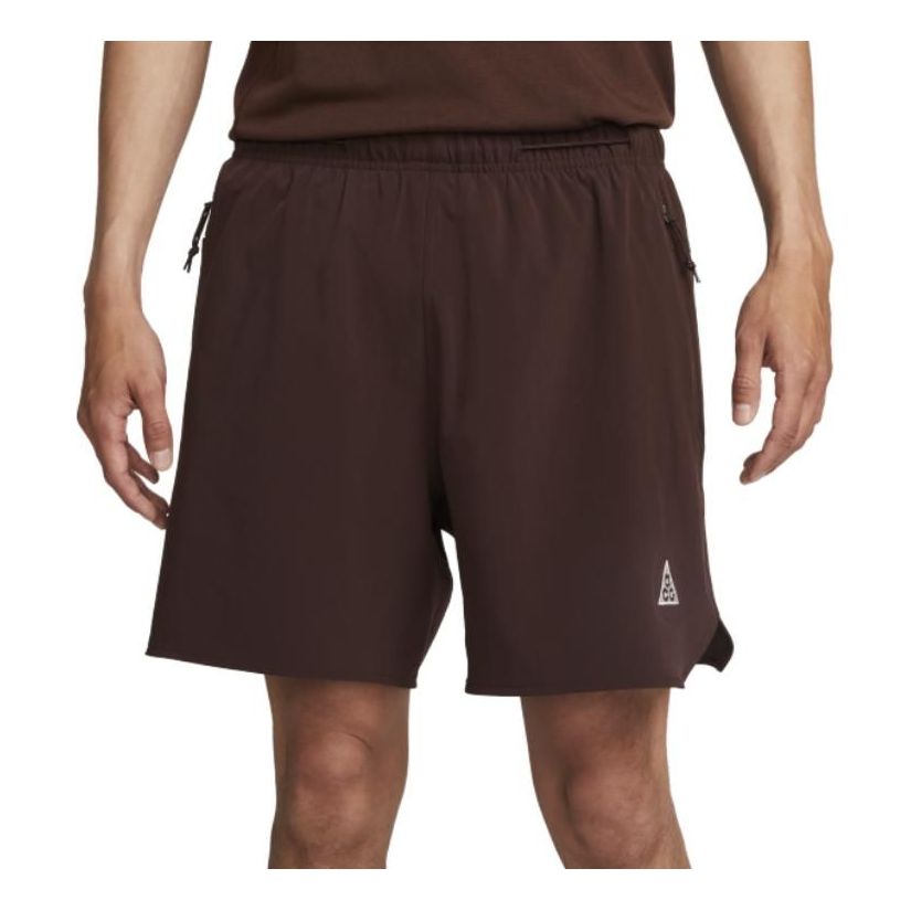 Shorts Nike ACG ACG Dri-FIT New Sands Shorts Brun | DN3956-227