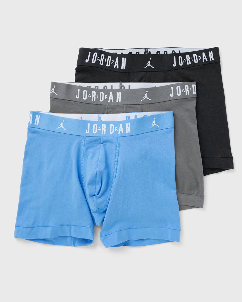 Boksere Jordan JHM FLIGHT COTTON CORE 3PK BB Flerfarvet | JM0622-B9F