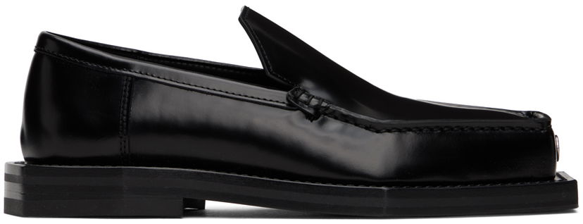 Sneakers og sko Coperni 3D Vector Loafers Sort | COPSH27479