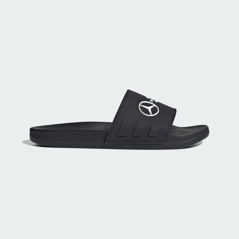 Sneakers og sko adidas Originals Mercedes - AMG Petronas Formula One Team Adilette Comfort Slides Sort | JR1070