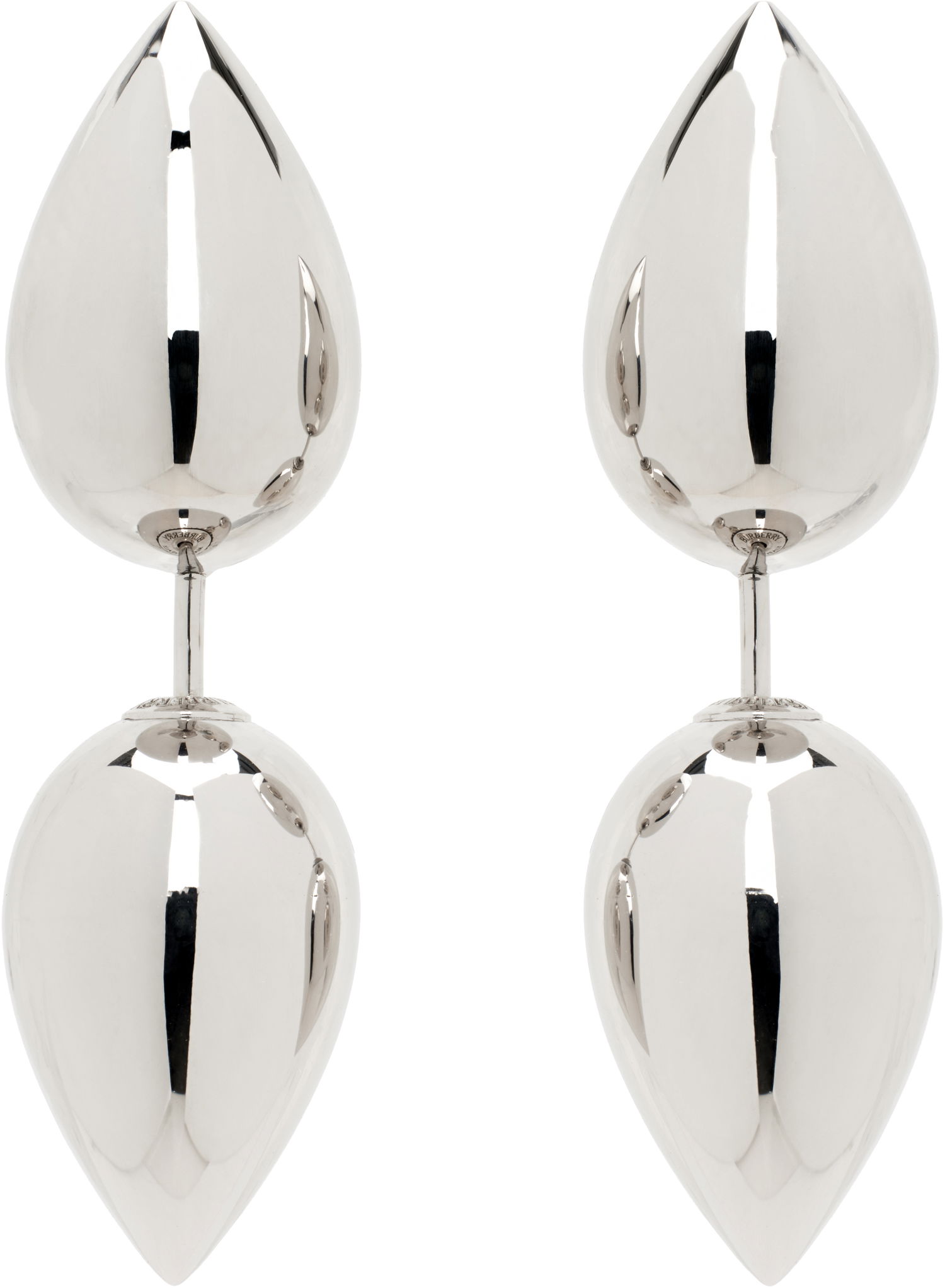 Øreringe Burberry Spear Stud Earrings Metalisk | 8074969, 0