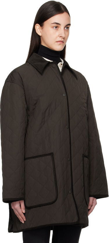 Puffer jakke TOTEME Quilted Jacket Sort | 241-WRO1022-FB0169, 4