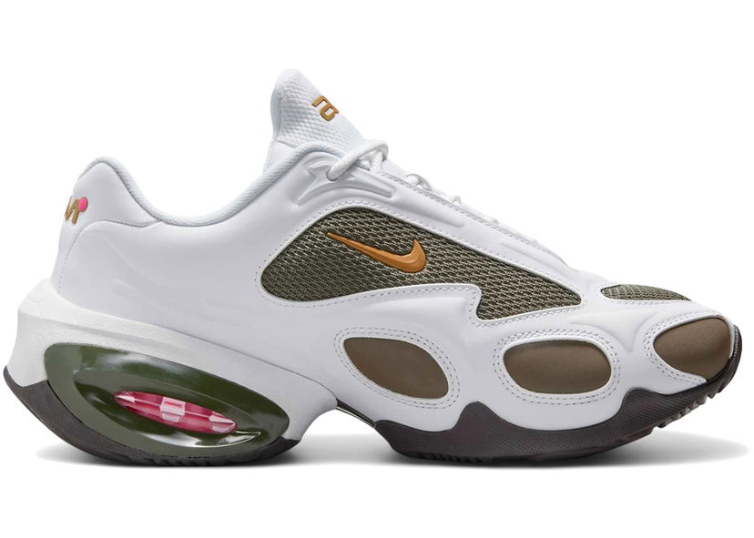 Sneakers og sko Nike Air Max Muse Veneda Carter Hvid | HV9928-100