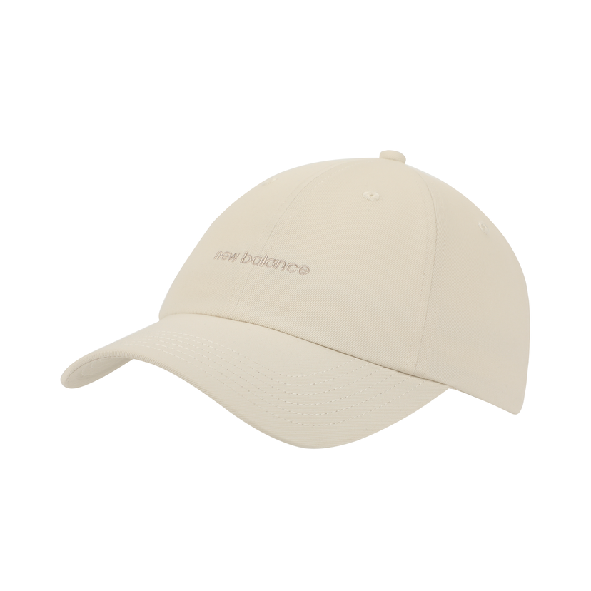 Kasket New Balance Baseball Cap LAH51010LIN Beige | NBLAH51010LIN