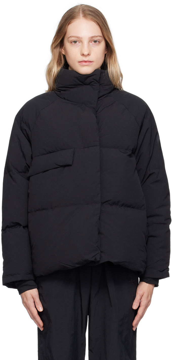 Jakke adidas Originals Quilted Down Jacket Sort | IK3166, 0