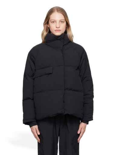 Jakke adidas Originals Quilted Down Jacket Sort | IK3166