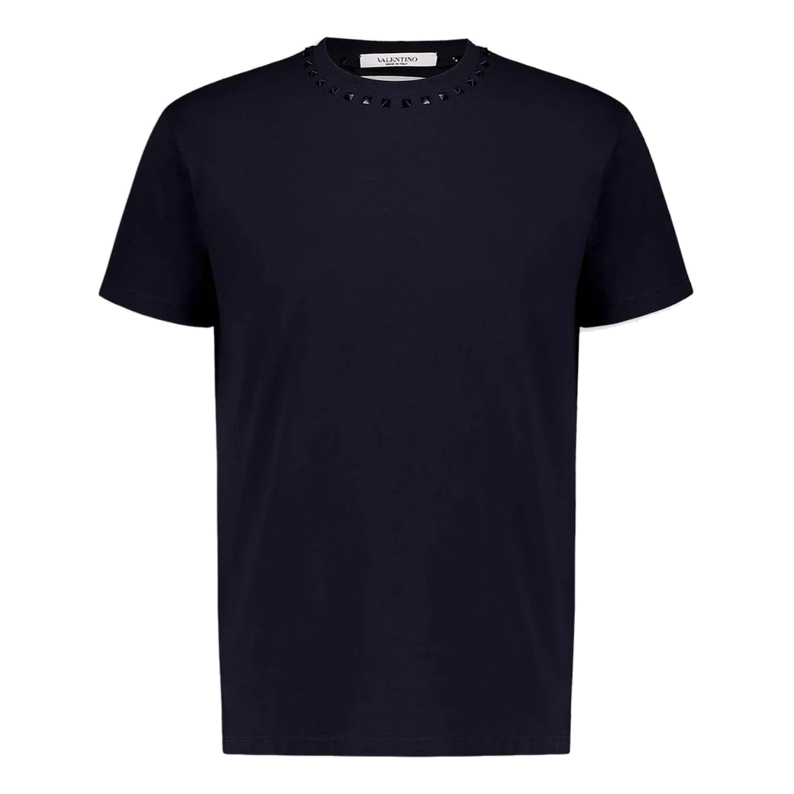 T-shirt Valentino Rockstud T-Shirt Blå | 4V3MG08X959598, 0