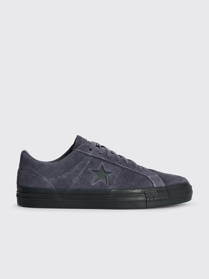 Sneakers og sko Converse One Star Pro OX Dark Moth - US 6,5 Sort | A04610C-082