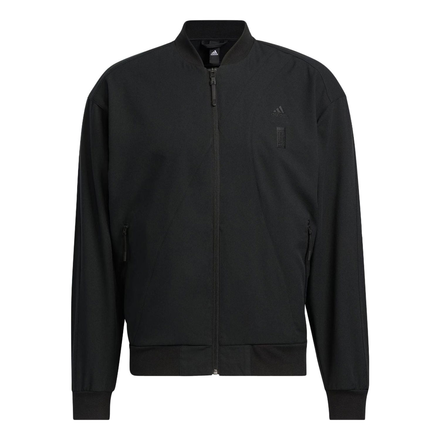 Bomberjakke adidas Originals Wuji Comm Woven Jacket Sort | IP4934, 0