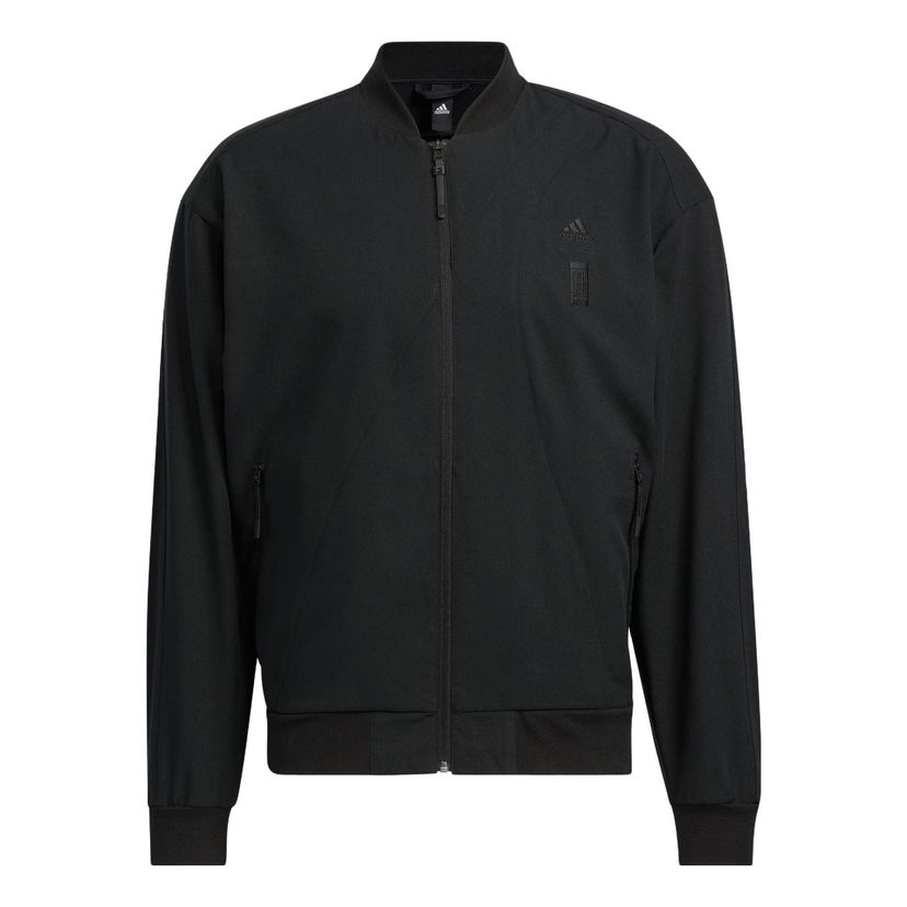 Bomberjakke adidas Originals Wuji Comm Woven Jacket Sort | IP4934