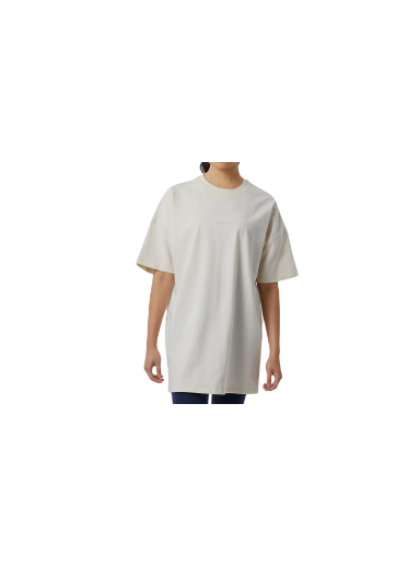 T-shirt New Balance Athletics Nature State Tee Hvid | WT23556GIE