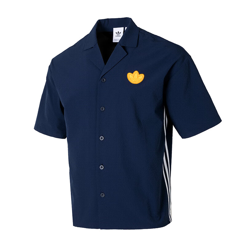 Skjorte adidas Originals Originals Graphic Shirt Blå | JI7229