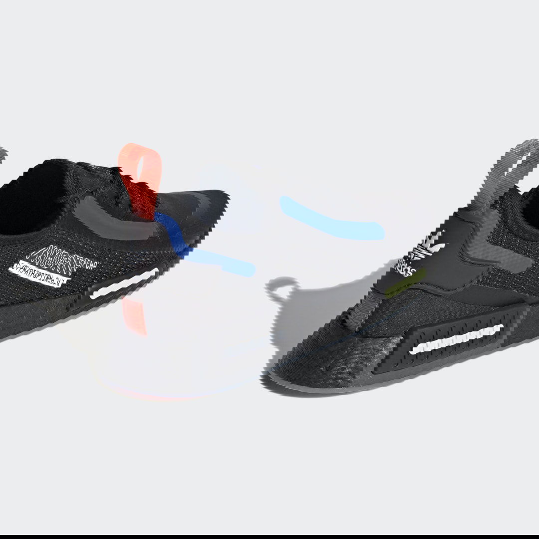 Sneakers og sko adidas Originals NMD_R1 Spectoo Sort | FZ3201, 1