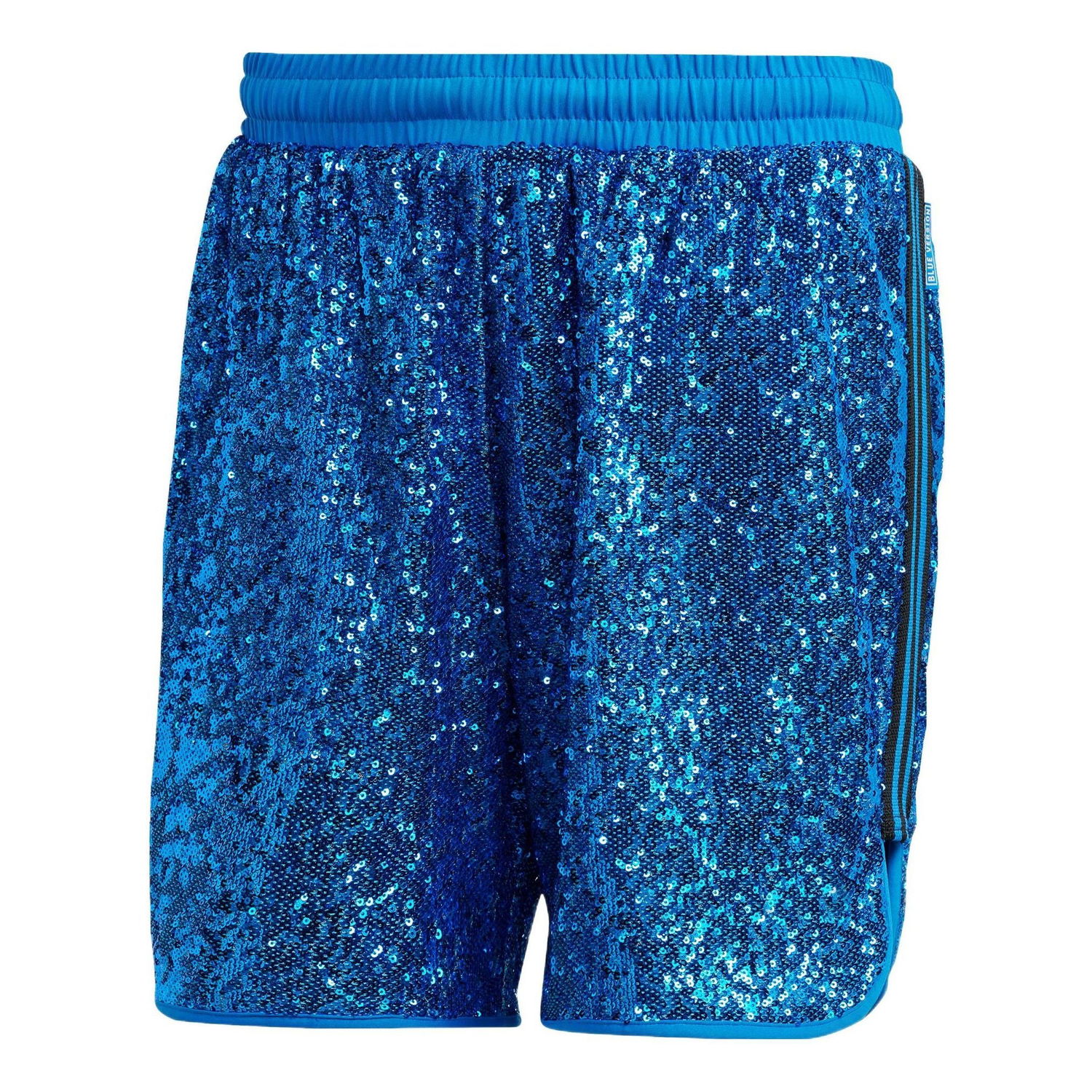 Shorts adidas Originals Sequined Athletic Shorts Blå | IA2478, 0