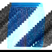 Sequined Athletic Shorts