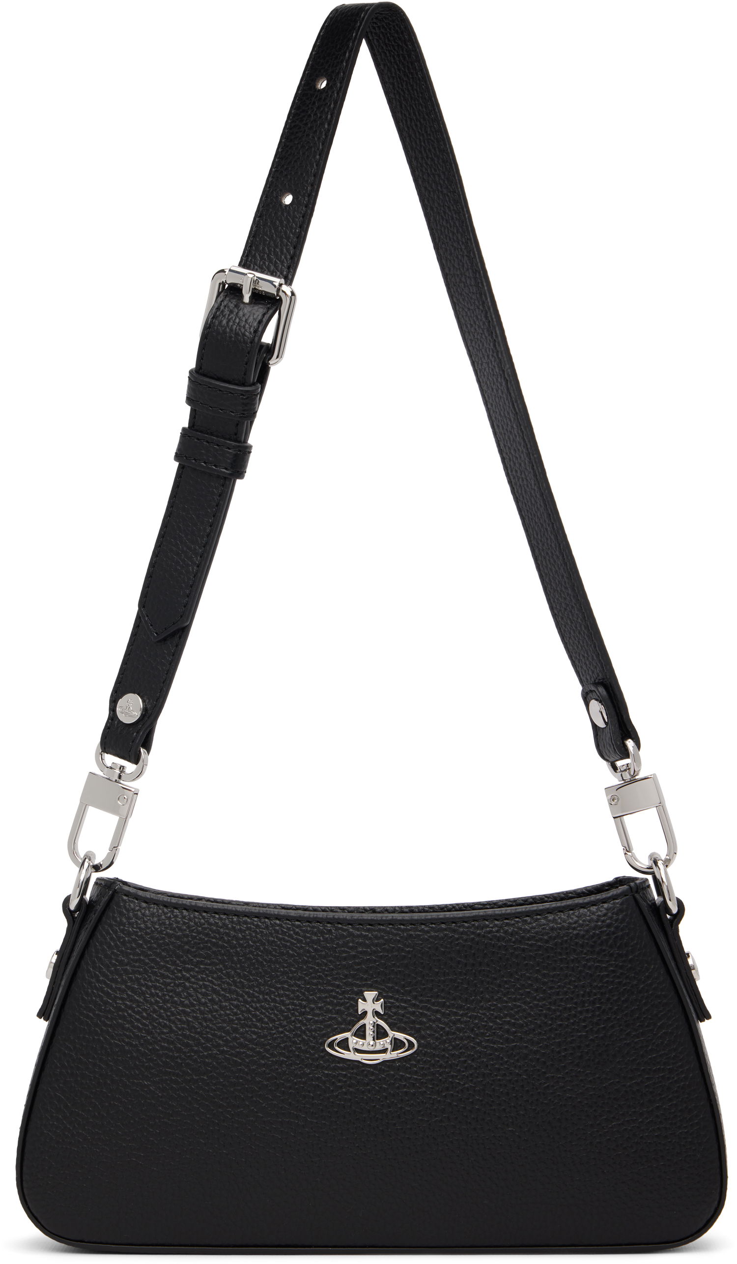 Skuldertaske Vivienne Westwood Vivienne Westwood Tasha Shoulder Phone Bag Sort | 5801000GW-S000D-, 0