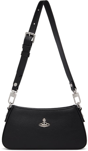 Skuldertaske Vivienne Westwood Vivienne Westwood Tasha Shoulder Phone Bag Sort | 5801000GW-S000D-, 0