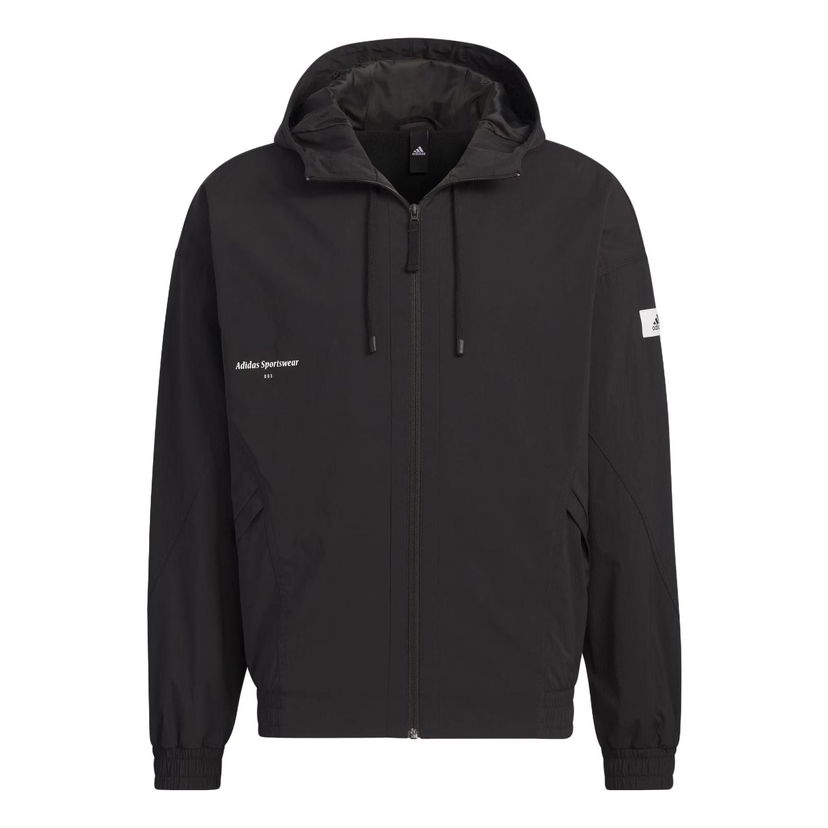 Vindjakke adidas Originals Warm Woven Jacket Sort | IP4980