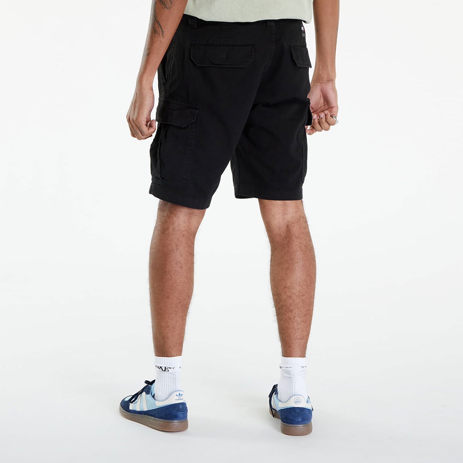 Jeans Tommy Hilfiger Ethan Cargo Shorts Black Sort | DM0DM18809 BDS, 1