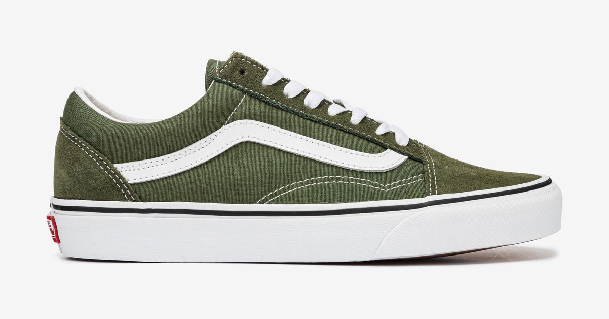 Sneakers og sko Vans Old Skool Grøn | VN0A38G10FI1, 0