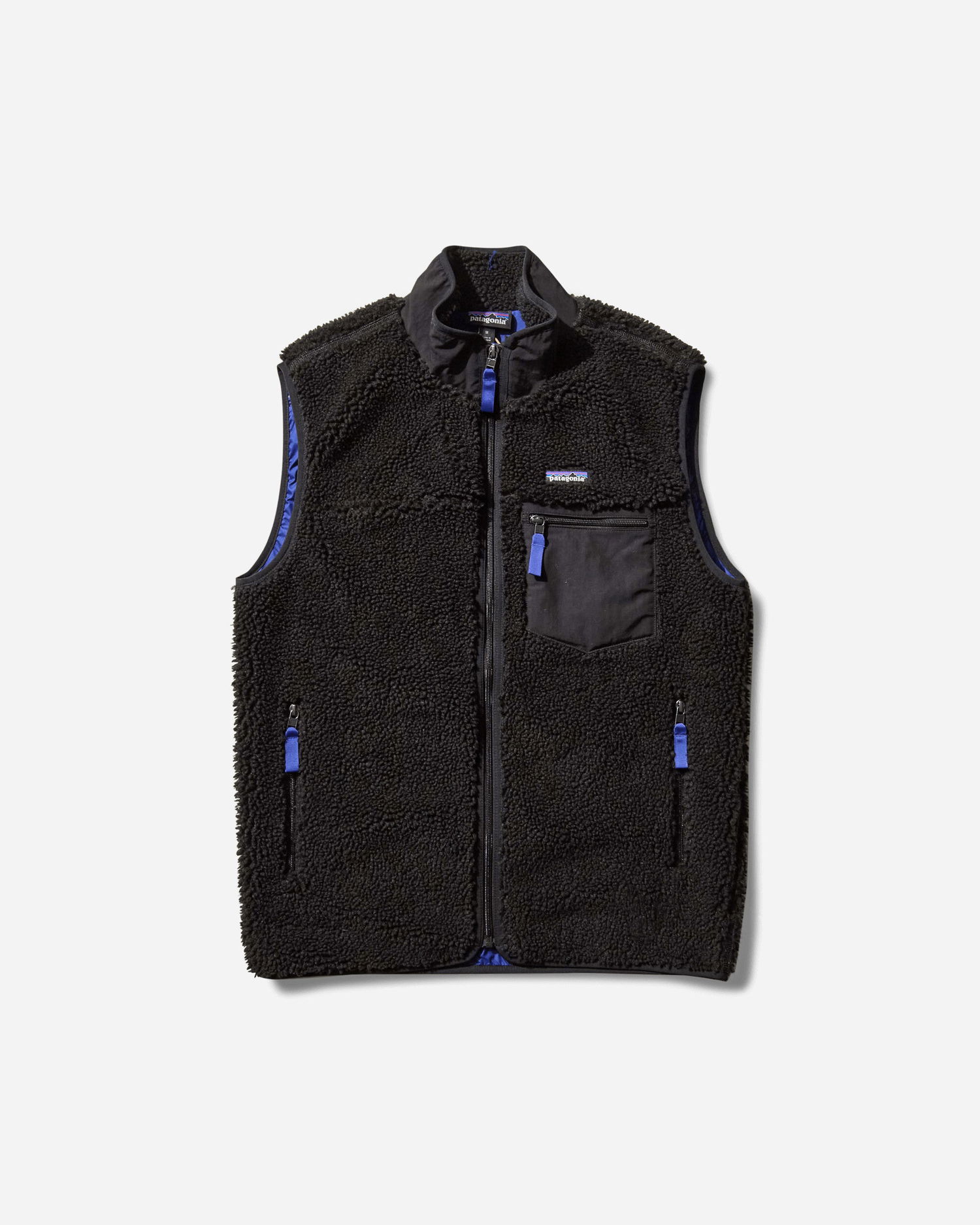 Vest Patagonia Classic Retro-X Sherpa Vest Sort | 23049 BLK, 1