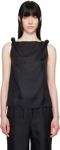 Loulou de Saison Remy Knotted Tank Top