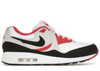 Air Max Light White Black Grey Red