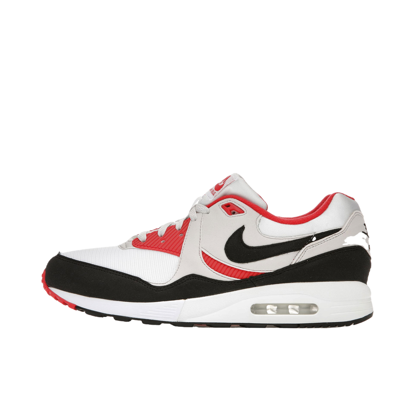 Sneakers og sko Nike Air Max Light White Black Grey Red Rød | AO8285-101