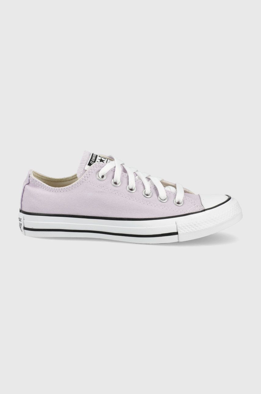 Sneakers og sko Converse Chuck Taylor All Star Low Lilla | 172689C, 0