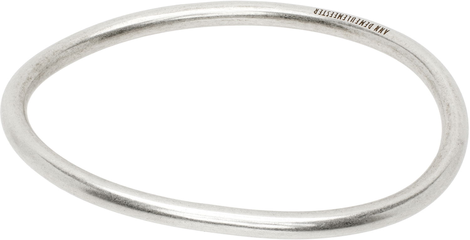 Armbånd Ann Demeulemeester Ann Demeulemeester Anouk Simple Bangle Bracelet Metalisk | CO00-M-JB0010-JW020-070, 1