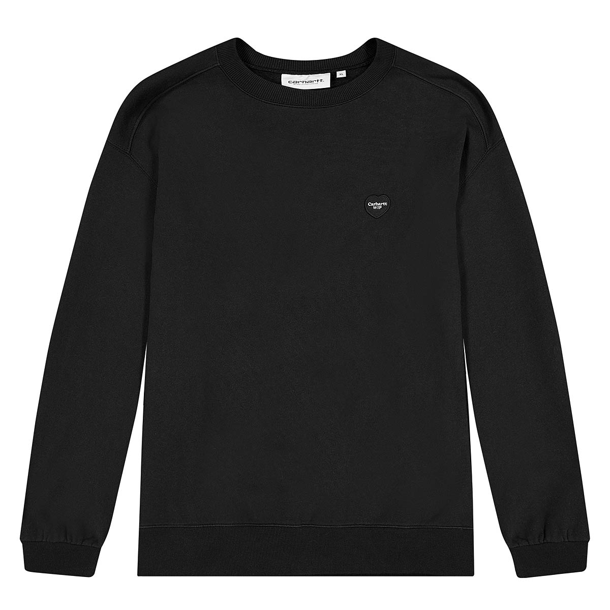 Sweatshirt Carhartt WIP Heart Patch , Sort | I032167.89XX, 1