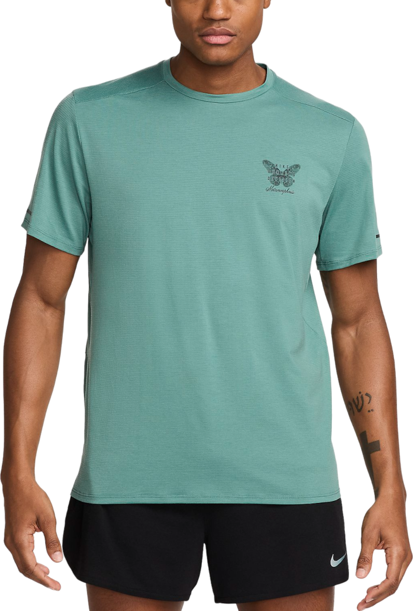 T-shirt Nike Rise 365 Running Division Grøn | fn3980-361