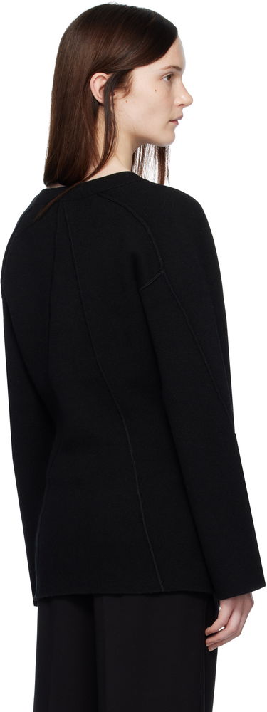 Sweater rag & bone rag & bone Bridget V-Neck Cardigan Sort | WAS24H012MM12, 2