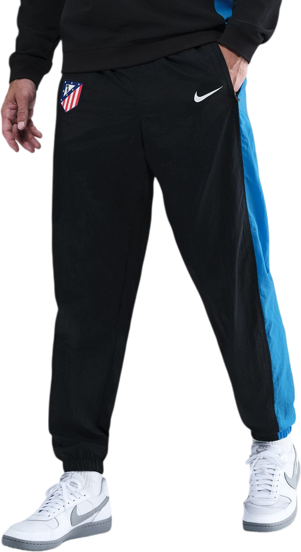 Joggingbukser Nike Atletico Madrid Total 90 Woven Track Pants Sort | hq9754-010, 0