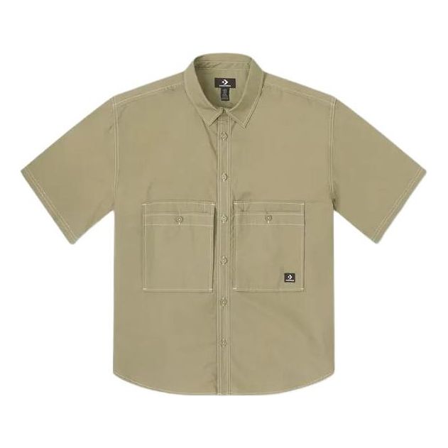 Skjorte Converse Utility Shirt Grøn | 10026433-A02