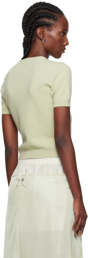 Sweater Maison Margiela Maison Margiela Crewneck Short Sleeve Sweater Grøn | S51HL0022 M13144, 2
