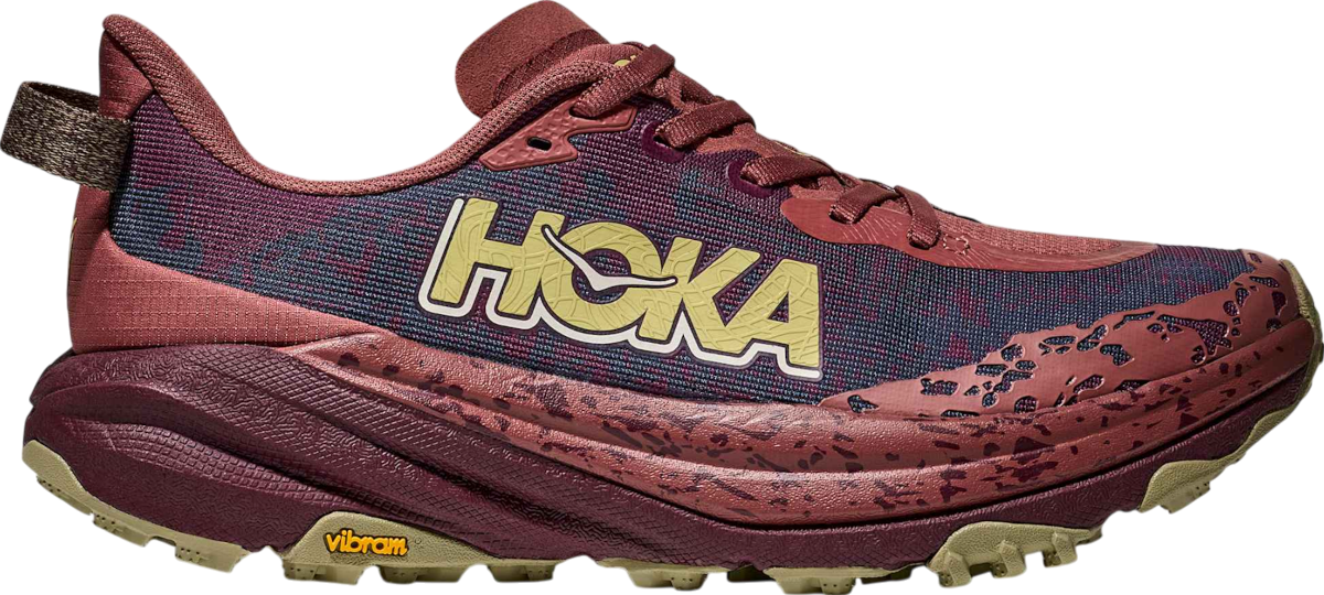 Sneakers og sko Hoka One One Speedgoat 6 Bourgogne | 1147811-rlck, 0