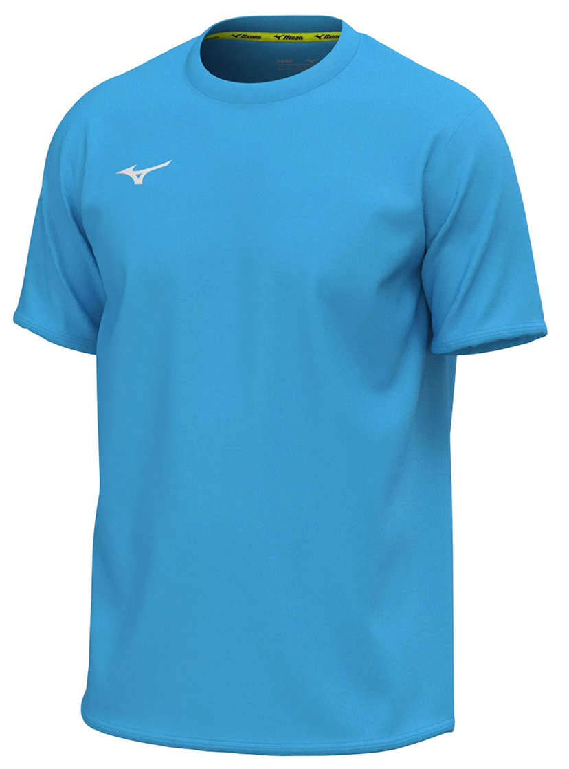 T-shirt Mizuno Training T-Shirt Blå | 32eab565-20