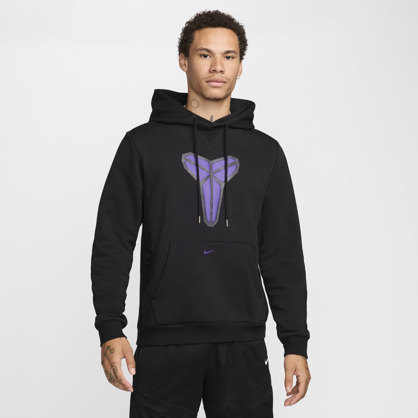 Sweatshirt Nike Kobe Dri-FIT Standard Issue Hoodie Sort | HF0066-010