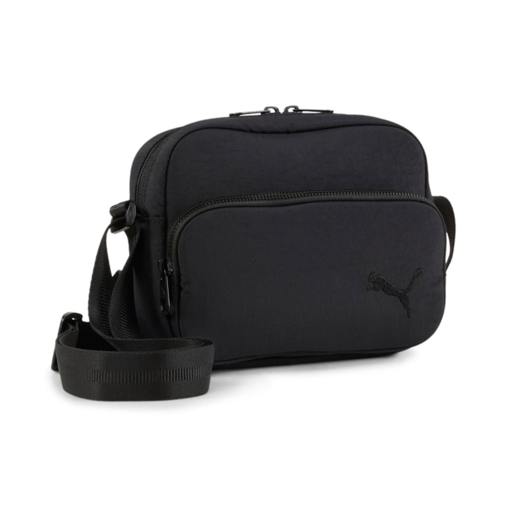 Skuldertaske Puma Crossbody Bag Sort | 091278-01, 0