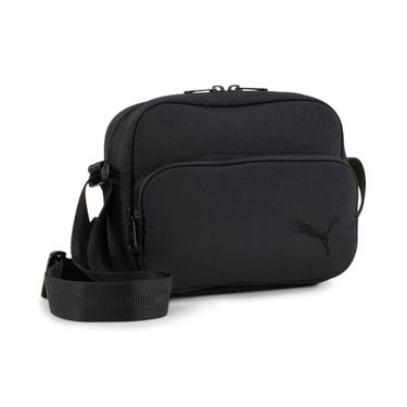 Skuldertaske Puma Crossbody Bag Sort | 091278-01, 0